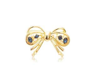 Ribbon Moet Brooch Pin