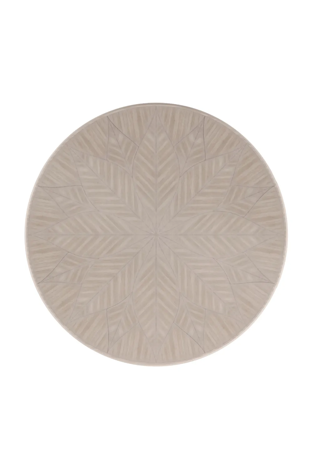 Rosette Motif Dining Table | Caracole Great Expectations