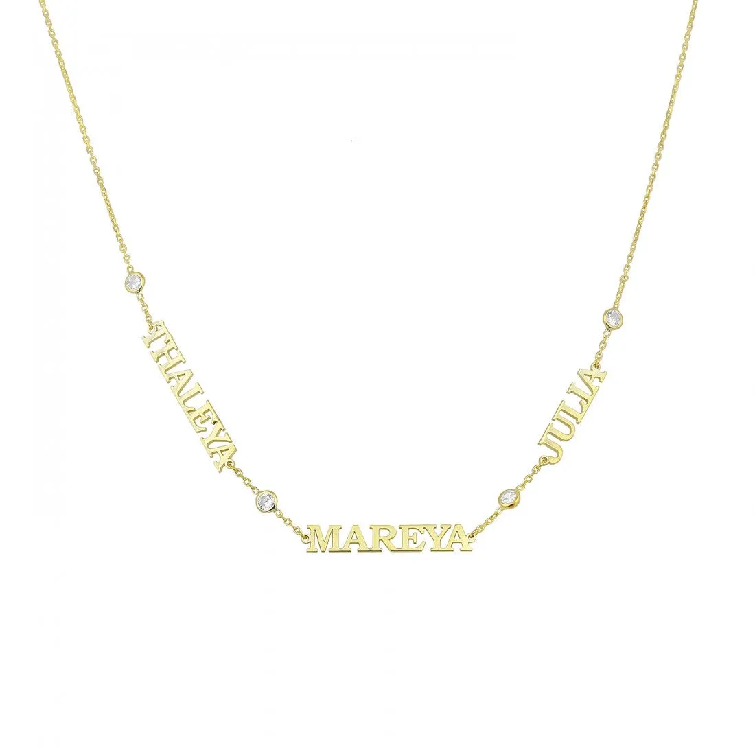 Sasha Capital Mommy Necklace