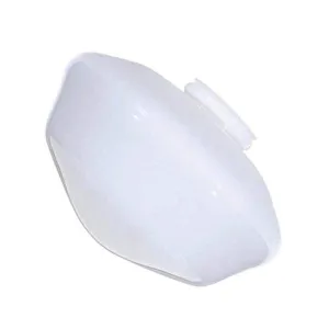 Satco 50/275 Fixture Accessories Blown Opal Glass Shade, 9 inch Diameter