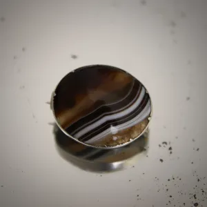 Scottish Agate Brooch