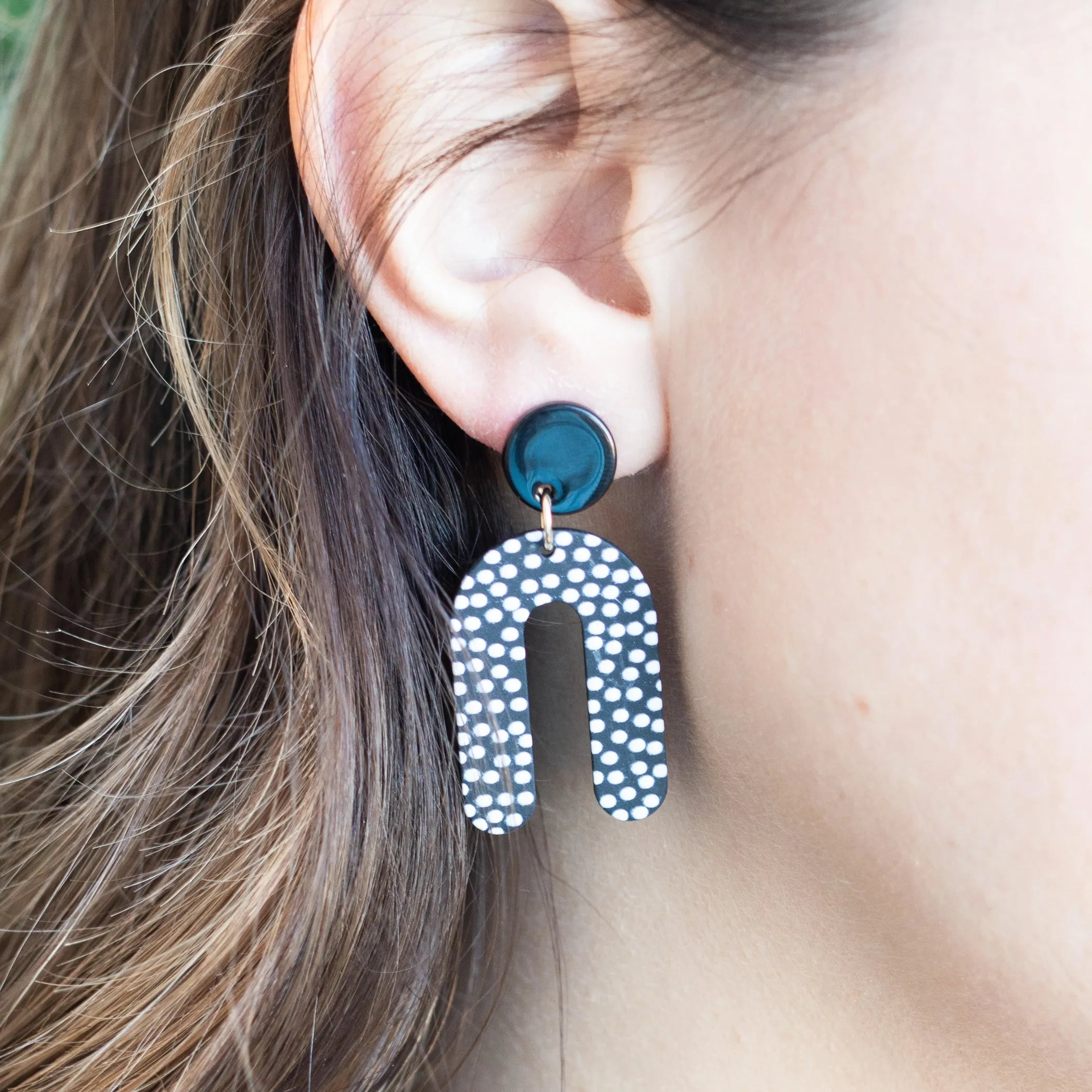 Seeing Spots Earrings