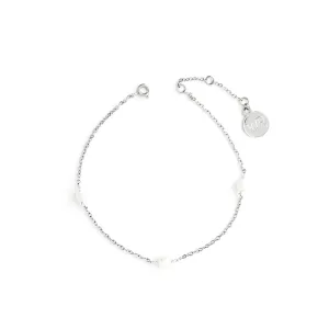 Silver Frisco Anklet