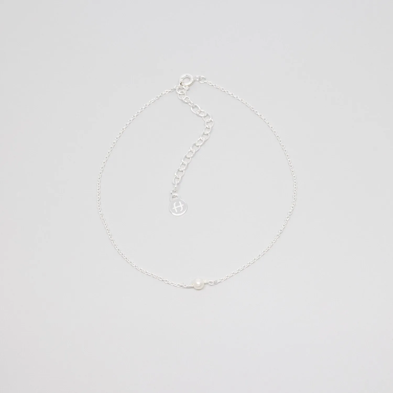 Single Pearl Anklet