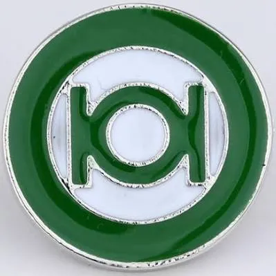 SUPERHERO LAPEL BADGE