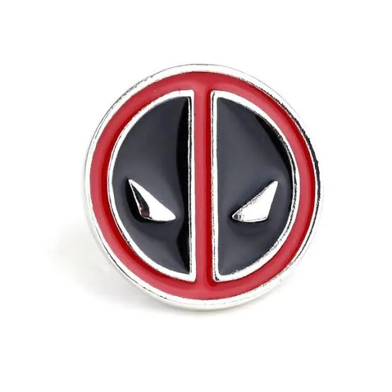 SUPERHERO LAPEL BADGE