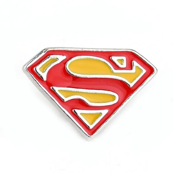 SUPERHERO LAPEL BADGE