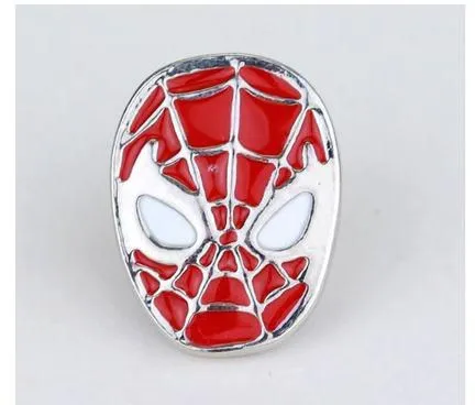 SUPERHERO LAPEL BADGE