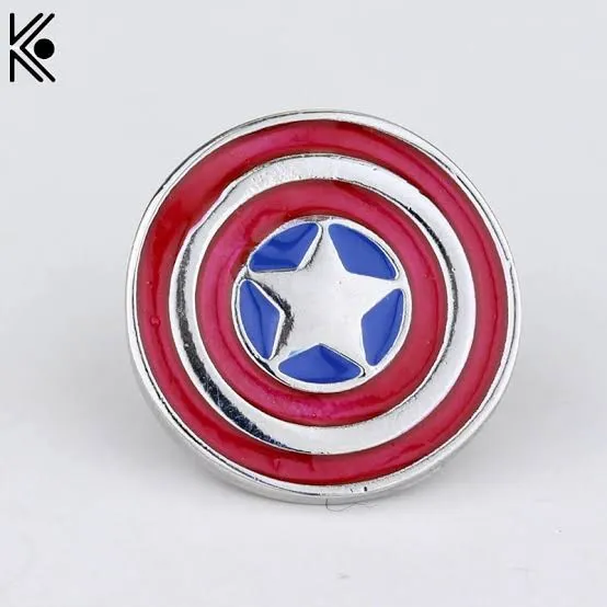 SUPERHERO LAPEL BADGE