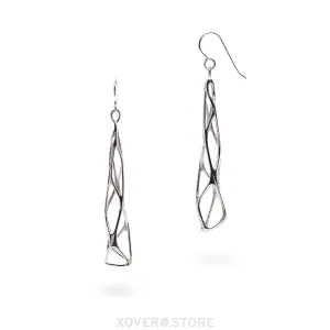 TAMARIX - Earrings - Sterling Silver