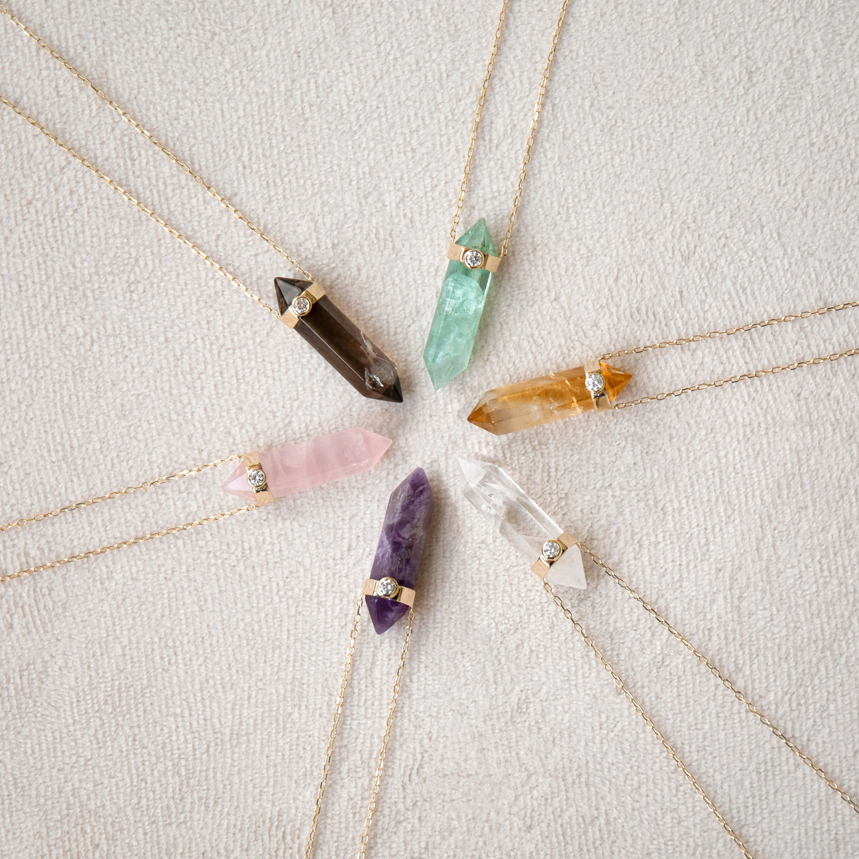 The In Flow Retreat Necklace