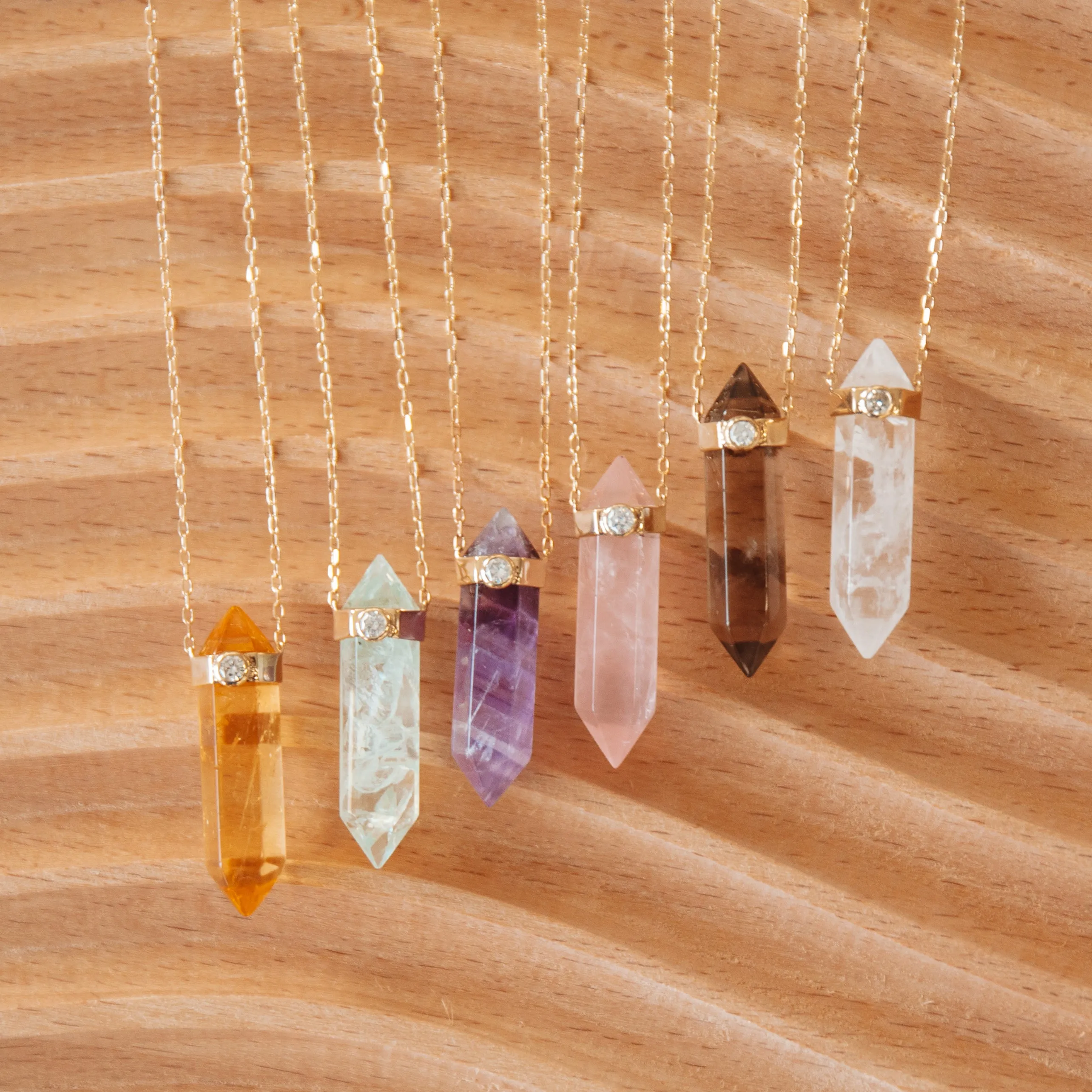 The In Flow Retreat Necklace