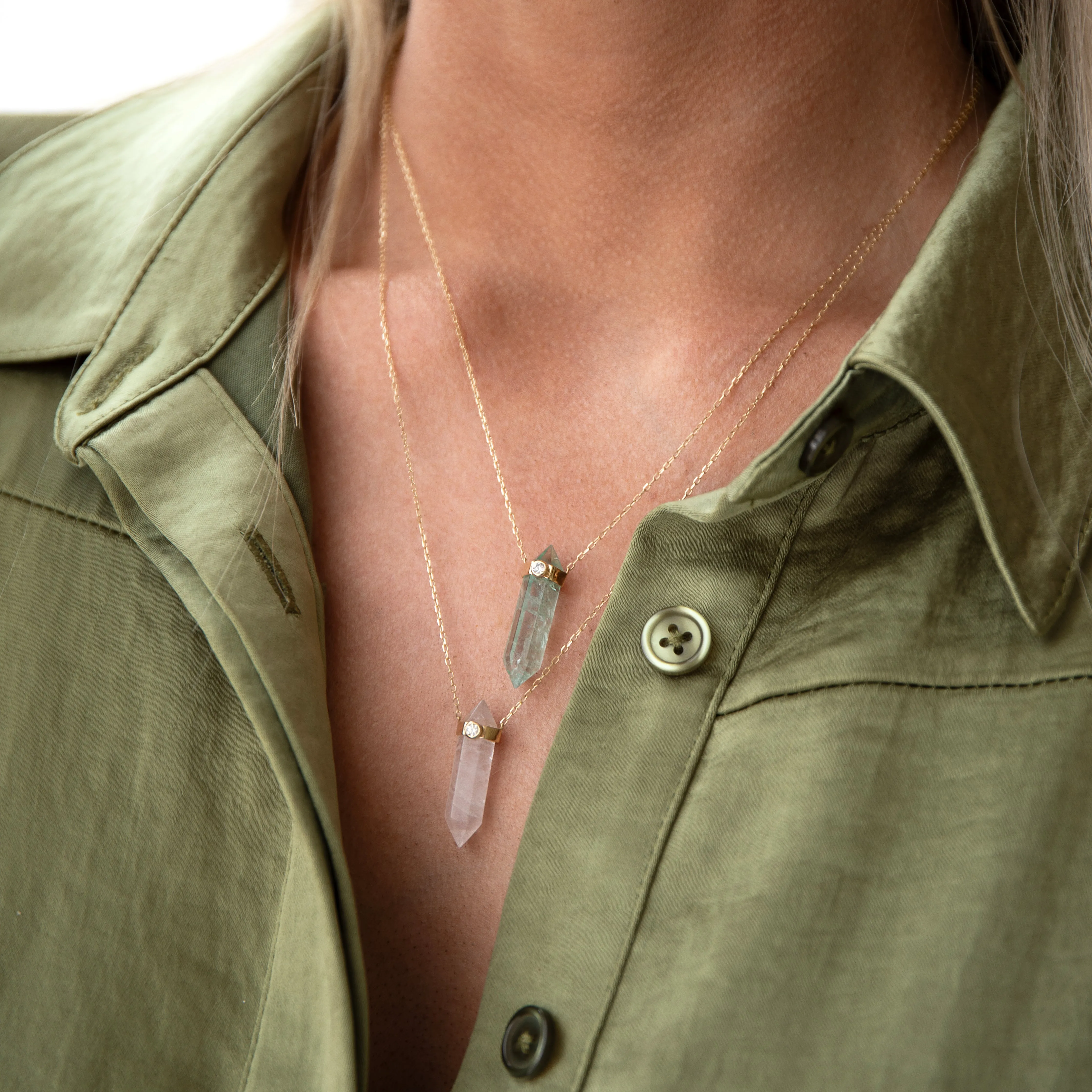 The In Flow Retreat Necklace