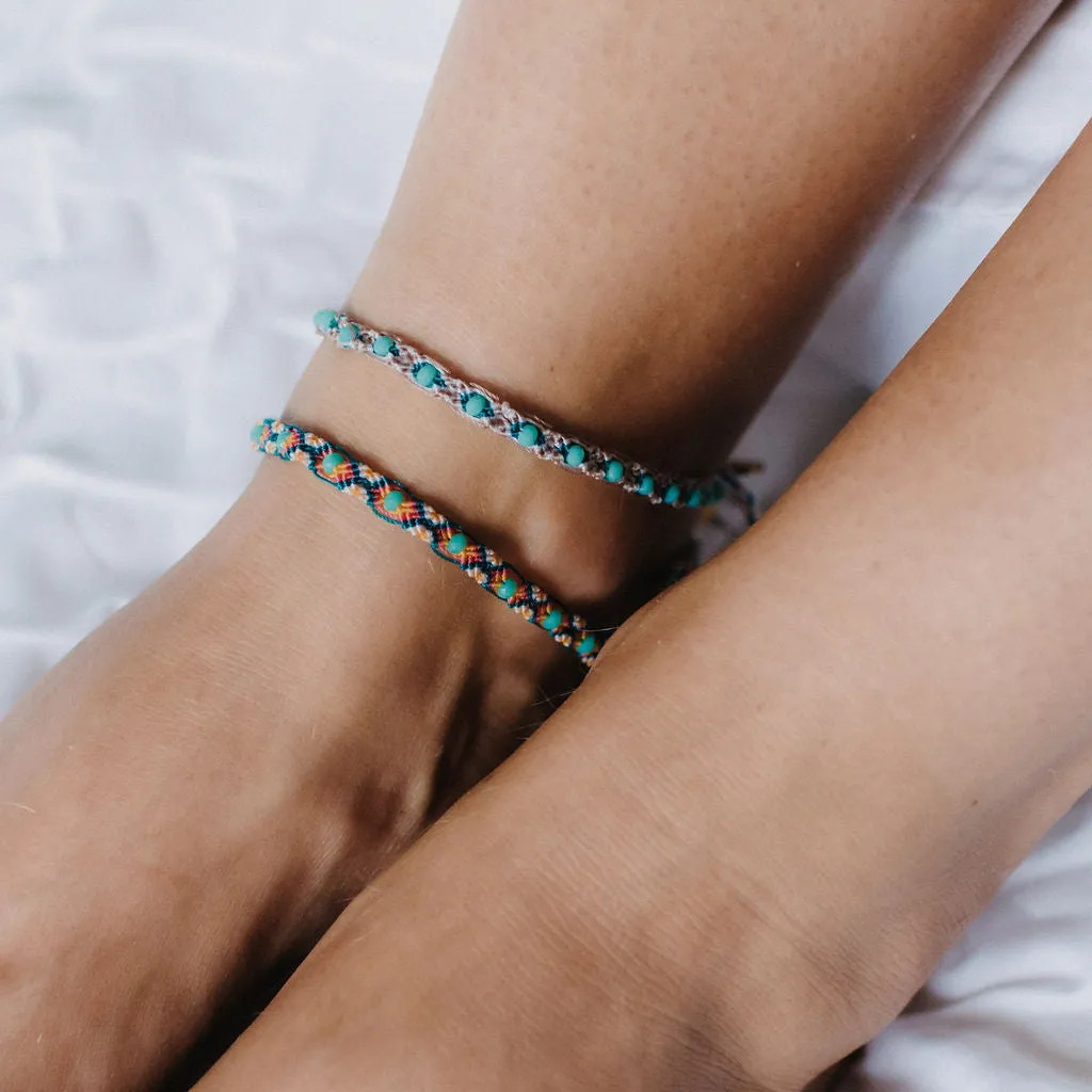 Vermelha Surf Anklet