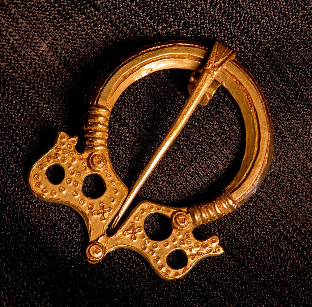 Viking Russian Pennanular Brooch - Y-68