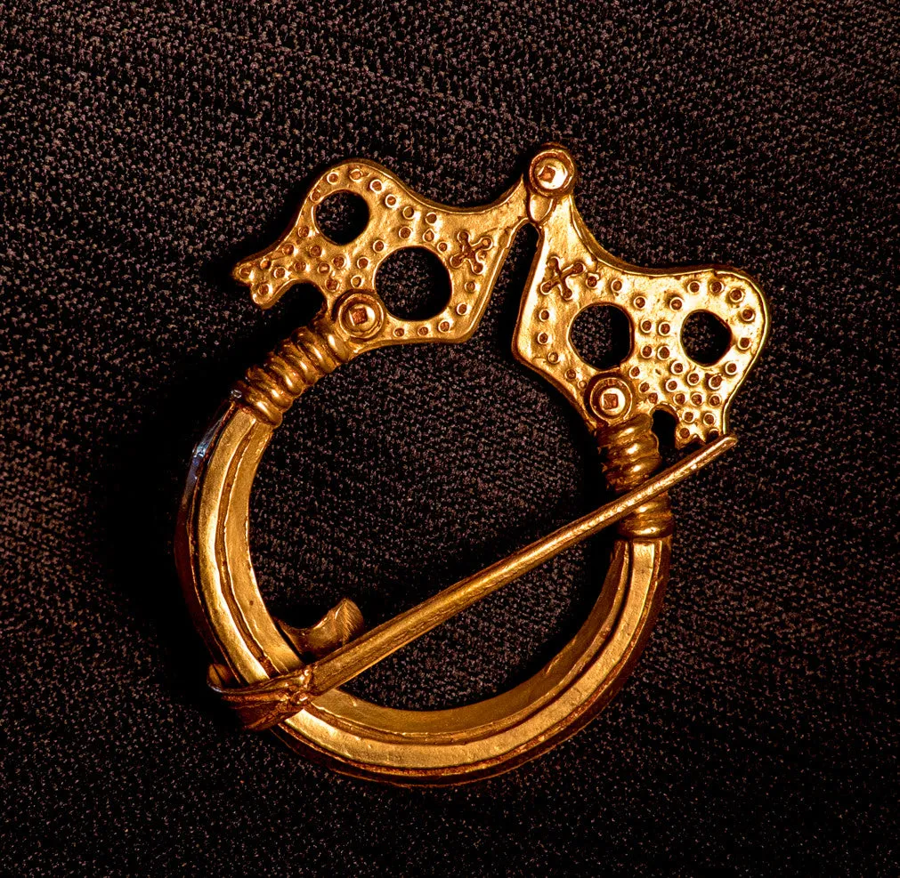 Viking Russian Pennanular Brooch - Y-68