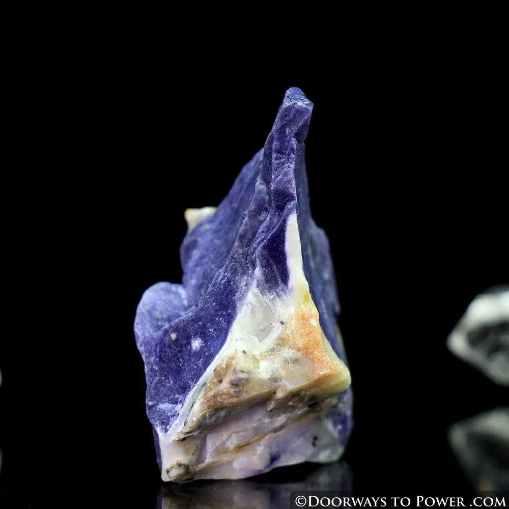 Violet Flame Opal Crystal 'Pleiadian Visioning ' Stunning