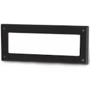 WAC WL-5105-30-ABK - ENDURANCE BRICK LIGHT-OPAL GLASS 3000 Kelvin - Black Finish