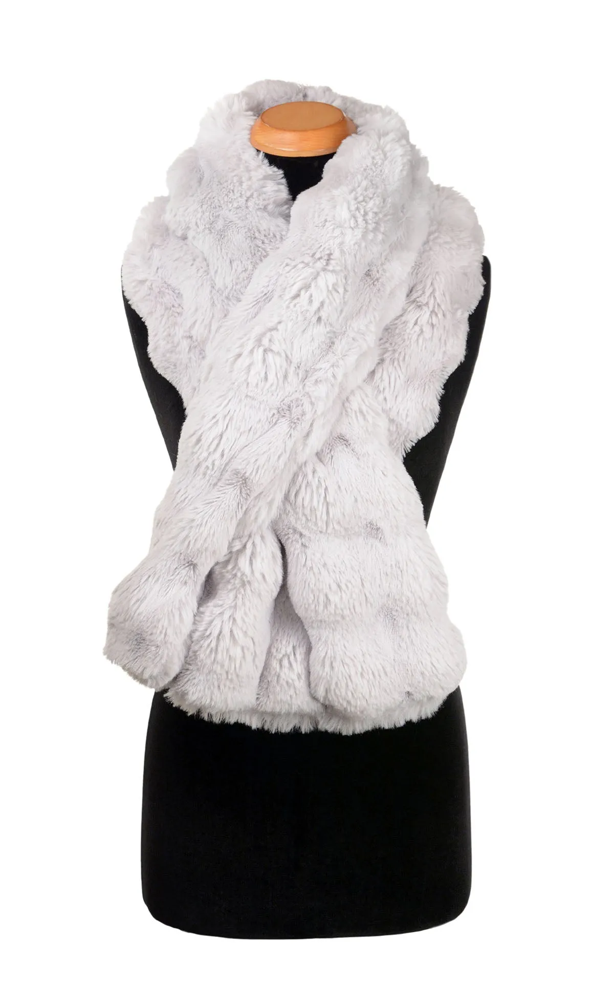 Wide Pull-Thru Scarf - Enchanted Dreams Faux Furs